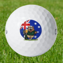 cheeky Aussie Wombat