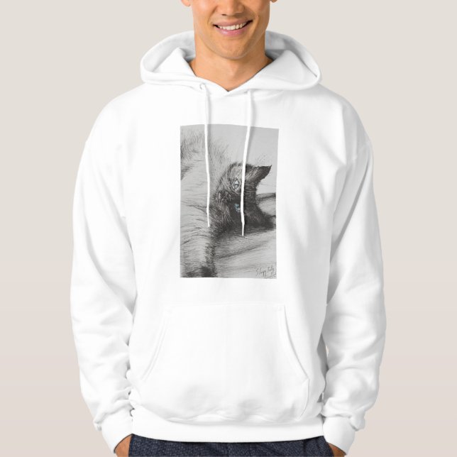 Cheeky Baby Hoodie (Front)