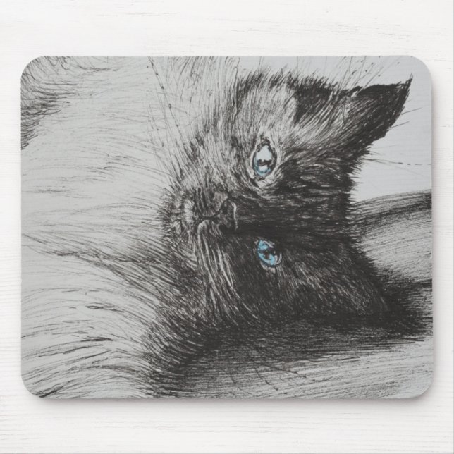 Cheeky Baby Mouse Pad (Front)