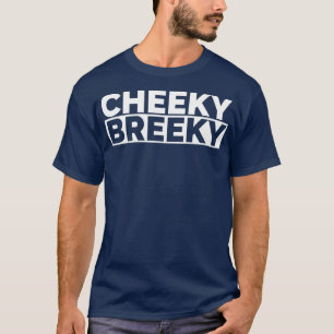 CHEEKY BREEKY Classic EFT Gaming FPS Funny Scav T-Shirt