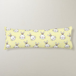Cheeky Bunnies Pattern Body Cushion