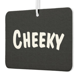 Cheeky Car Air Freshener