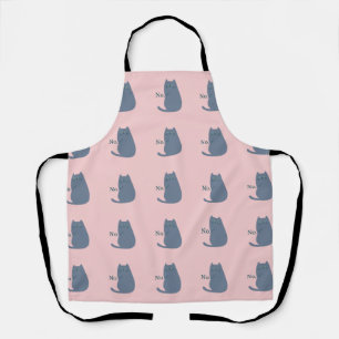 Cheeky Cat Funny Apron