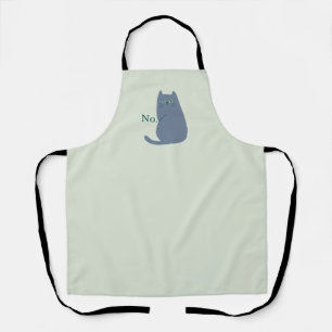 Cheeky Cat Funny Apron
