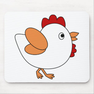 Cheeky Chicken Mouse Pad