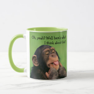 Cheeky Chimp Mug