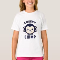 Cheeky Chimp Sleek Minimalism Monkey
