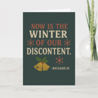 Cheeky Christmas Shakespear Quote