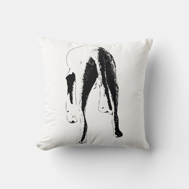 Cheeky Departure Cushion (Front)