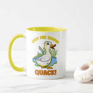 Cheeky duckling! mug