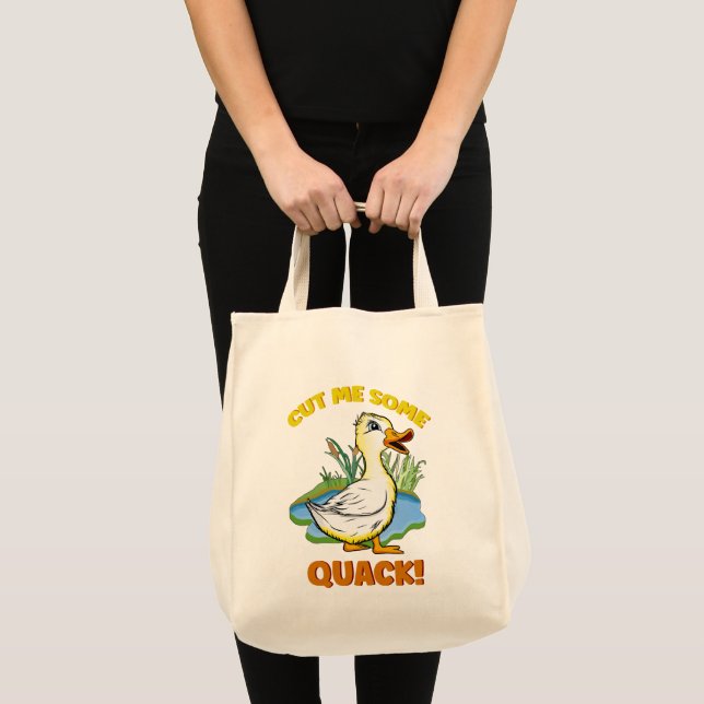 Cheeky duckling! tote bag (Front (Product))