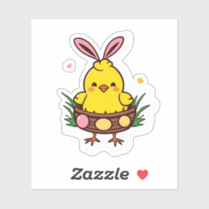 Cheeky Easter Chick Funny Holiday