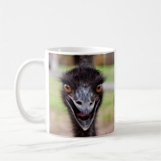 Cheeky Emu Coffee Mug