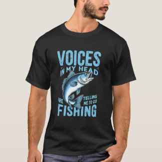 Cheeky Fishing Passion Celebration T-Shirt