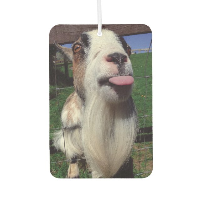 Cheeky Goat Air Freshener (Front)