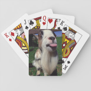 Cheeky Goat Playing Cards