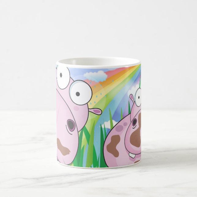 Cheeky Hippo's Coffee Mug (Center)