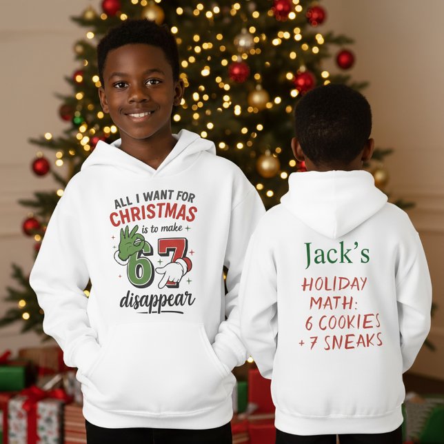  Cheeky Holiday Hoodie - trendy 6•7 Disappear (Creator Uploaded)