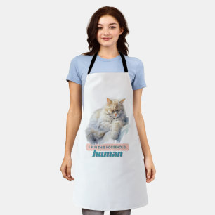 Cheeky Kitten Gifts for Animal Lovers Apron