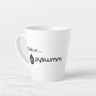 Cheeky Latte Mug
