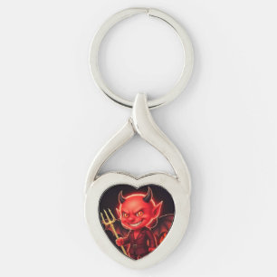 Cheeky little Devil Key Ring