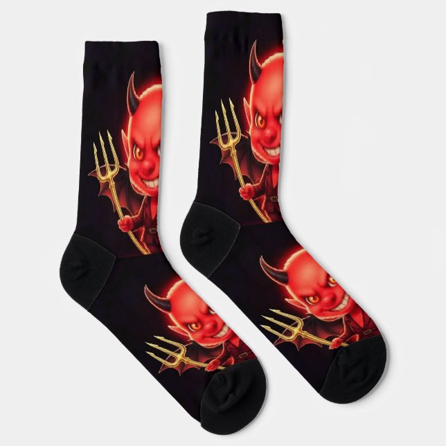 Cheeky little Devil Socks (Right)