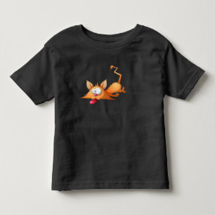 Cheeky Little Rat – Cartoon Rat Baby Outfit Toddler T-Shirt