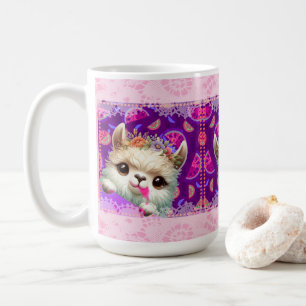 Cheeky Llama Coffee Mug