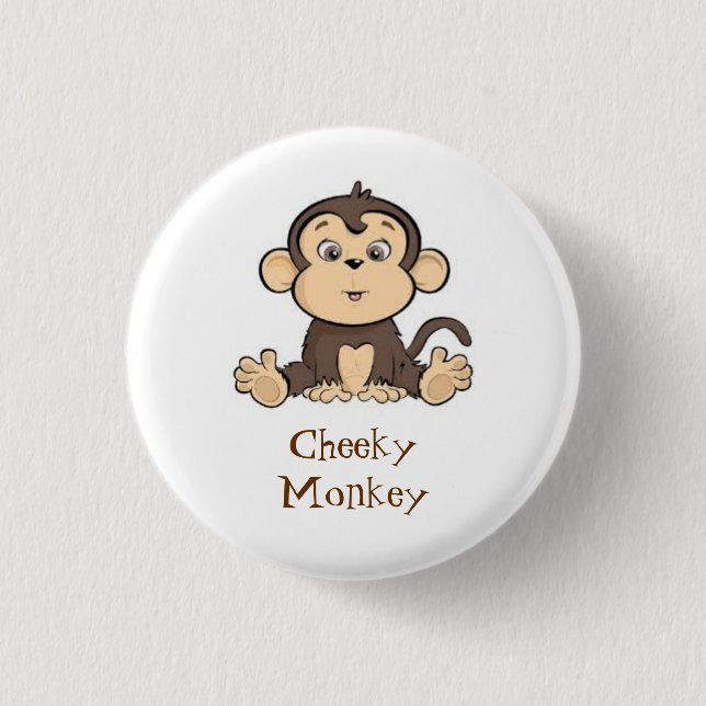 Cheeky Monkey badge (Front)
