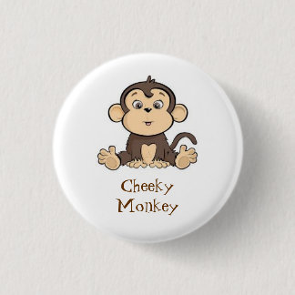 Cheeky Monkey badge