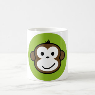 Cheeky Monkey Coffee Mug