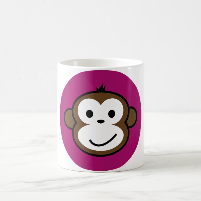 Cheeky Monkey Coffee Mug (Center)