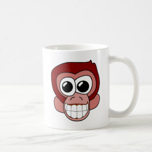 Cheeky Monkey Coffee Mug