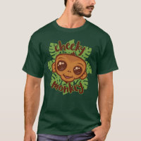 Cheeky Monkey Cute Cartoon Primate Drawing