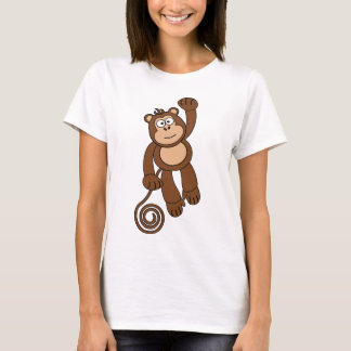 Cheeky Monkey Design T-Shirt