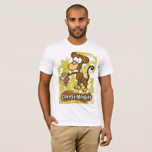 Cheeky Monkey in the Jungle T-Shirt