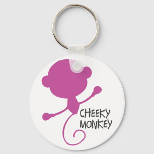 Cheeky Monkey Key Chain