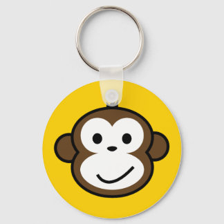 Cheeky Monkey Key Ring
