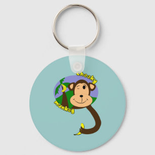 Cheeky Monkey Key Ring