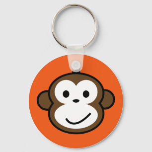 Cheeky Monkey Key Ring