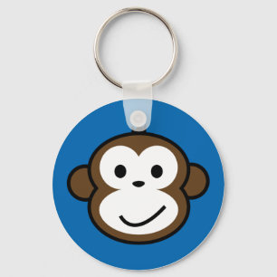 Cheeky Monkey Key Ring