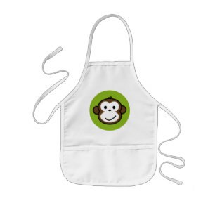 Cheeky Monkey Kids Apron