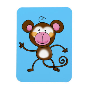 Cheeky monkey magnet