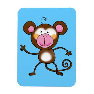Cheeky monkey magnet