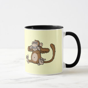 Cheeky monkey mug