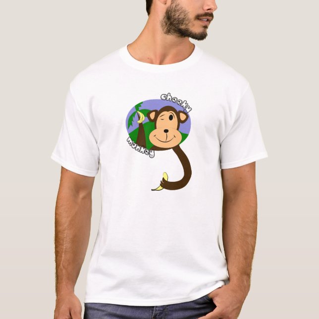 Cheeky Monkey Shirt (Front)