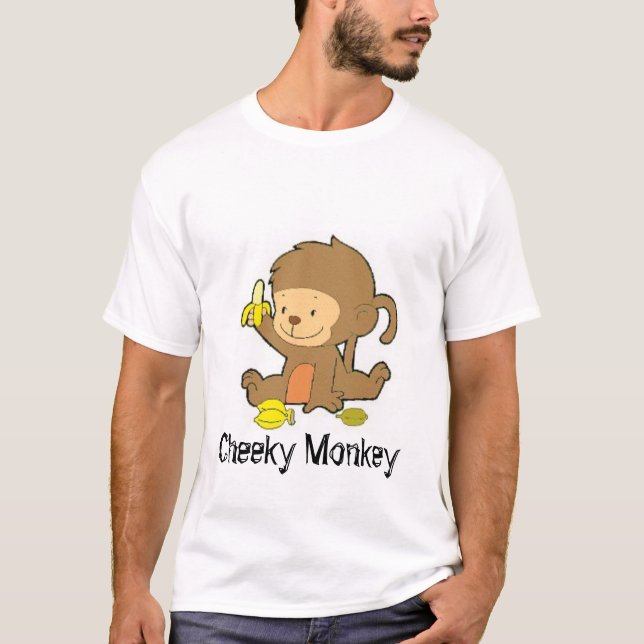 Cheeky Monkey T-Shirt (Front)