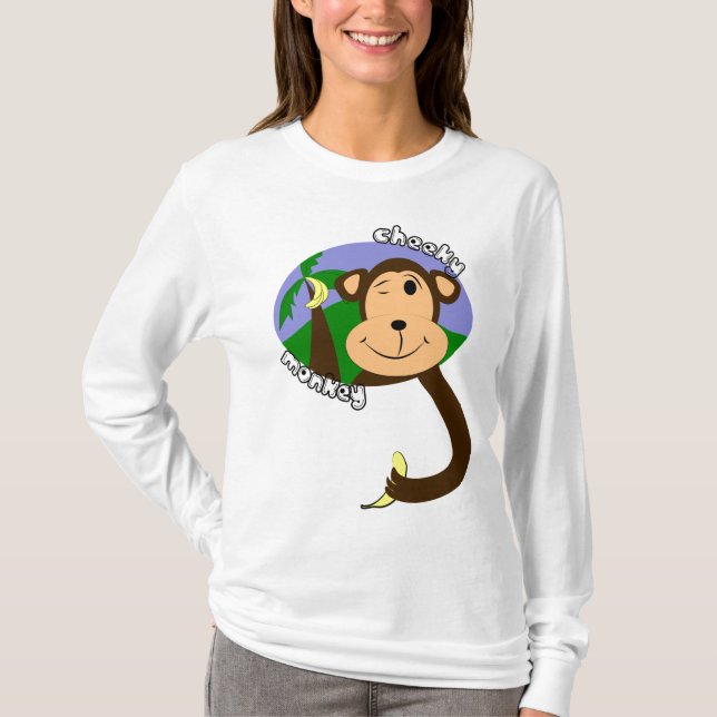 Cheeky Monkey T-Shirt (Front)