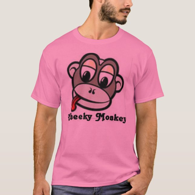 Cheeky Monkey T-Shirt (Front)