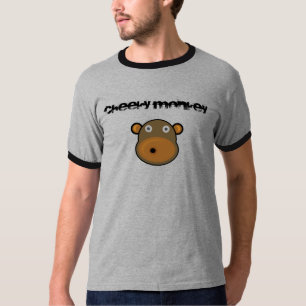 CHEEKY MONKEY T-Shirt